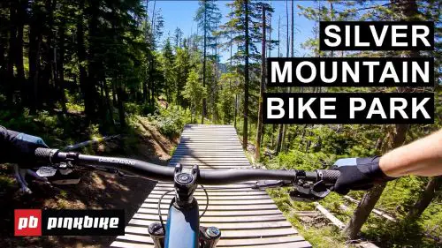 Riding Silver Mountain Bike Parks Insanely Long Trails in Kellogg, Idaho | First Impressions