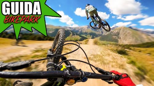 Il Mottolino di Livigno, un bike park con salti giganti