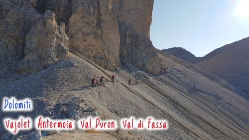 MTB Dolomiti Settembre 2020 Vajolet, Antermoia, Val Duron, Val di Fassa