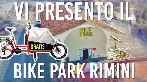 Vi presento il Bike Park Rimini: deposito e noleggio biciclette, Bar e tanto altro
