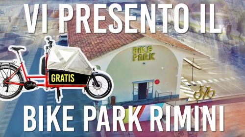 Vi presento il bike park rimini: deposito e noleggio biciclette, bar e tanto altro