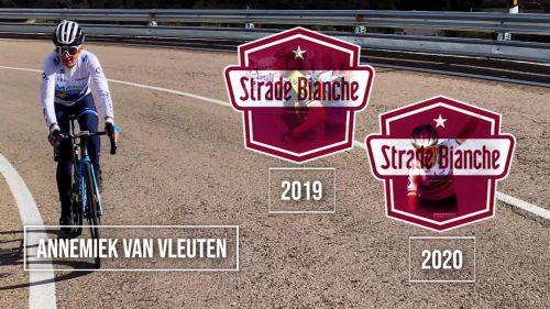 Van vleuten: 'strade bianche? strappo di santa caterina decisivo'