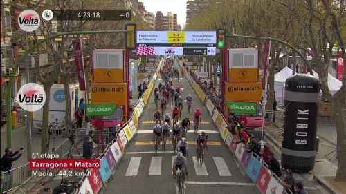 Peter sagan torna a vincere 165 giorni dopo: rivedi la volata