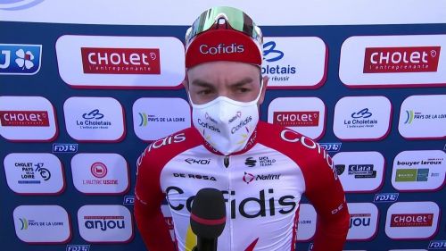 Viviani: 'finalmente la vittoria. lo meritavo per i sacrifici fatti'
