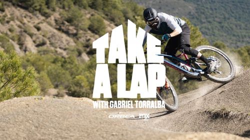 Un giro con Gabriel Torralba | Orbea FOX Enduro Team