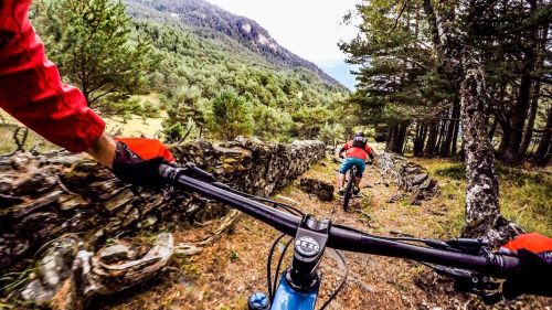 Back to spain -  mountain biking the high pyrenees