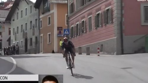 Moscon come una palla di cannone: l'attacco a innsbruck