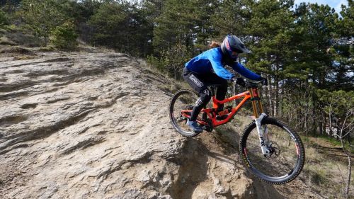 Una giornata insieme alla nazionale downhill a talamello