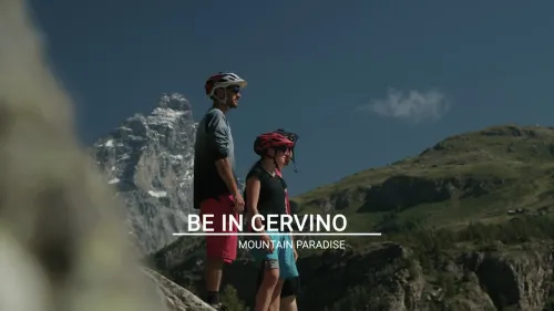 Trail per E-Bike ai piedi del Cervino