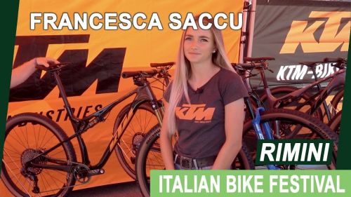 Intervista a Francesca Saccu - Italian Bike Festival 2021