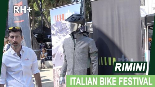 La collezione rh+ climate per fare sport all'aperto tutto l'anno - Italian Bike Festival Rimini 2021