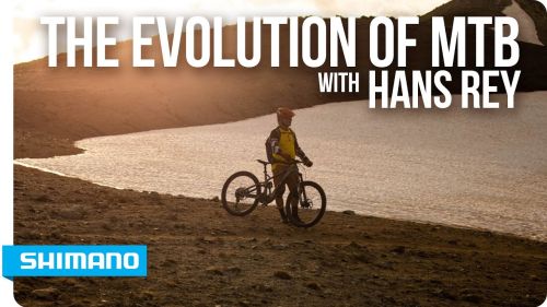 Time travel through the evolution of MTB with Hans Rey | SHIMANO