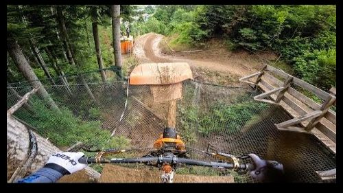 Gopro: thibaut daprela's qualifying run | uci downhill mtb world cup