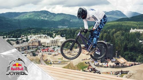 Red bull joyride top 3 runs in crankworx whistler  - unthinkable slopestyle mtb