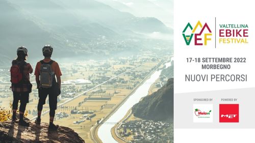Melavì valtellina ebike festival 2022 - promo