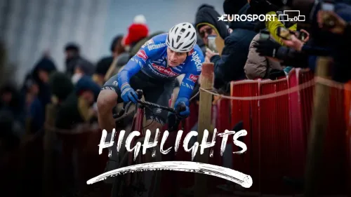 Mathieu van der Poel fa a fette van Aert. Anche Pidcock molto dietro: gli highlights