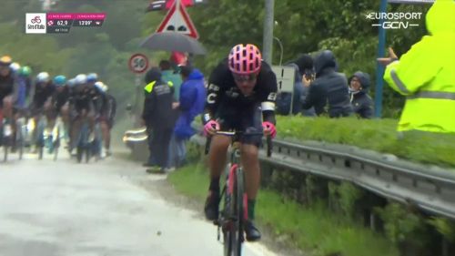 Giro d'italia - fiammata di alberto bettiol, ma magrini: 'forse è un po' troppo presto'