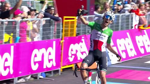 Giro dItalia - Brilla il tricolore e Filippo Zana batte Thibaut Pinot a Val di Zoldo: rivivi larrivo