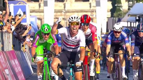 Giro d'italia - mark cavendish eterno nella città eterna: rivivi la sua vittoria a roma