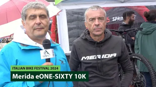 Merida eONE-SIXTY 10K - Italian Bike Festival