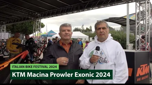 KTM Macina Prowler Exonic - Italian Bike Festival