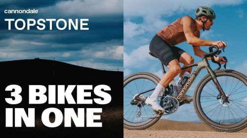 Rally, race & roam: la nuova cannondale topstone carbon, tre bici in una!