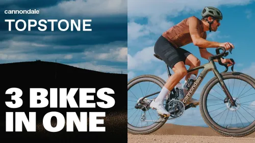 Rally, Race & Roam: La nuova Cannondale Topstone Carbon, tre bici in una!