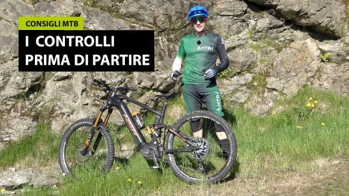 Consigli MTB. I controlli prima di partire.