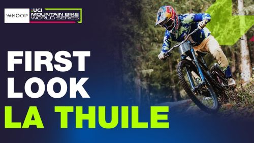 La thuile esordisce nel circuito 2025 whoop uci mountain bike world series | bruni & vergier ride