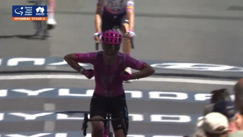 Colpaccio di Noemi Ruegg a Campbelltown, la svizzera si prende lultima tappa e la classifica finale: il video dellarrivo