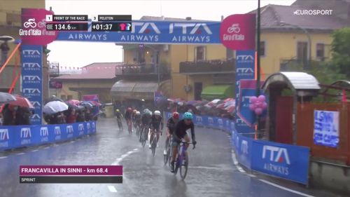 Manuele tarozzi con grinta! si prende il traguardo volante di francavilla in sinni: rivivi il suo scatto per prendersi i punti