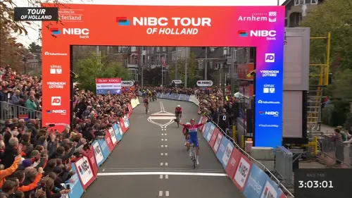 Van Poppel vince lultima tappa del Tour of Holland, generale a Laporte