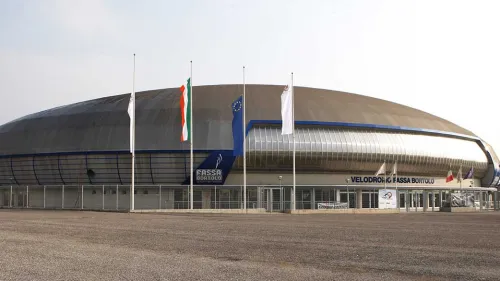 Varato il protocollo per la fase 2 del Velodromo Montichiari, via agli allenamenti