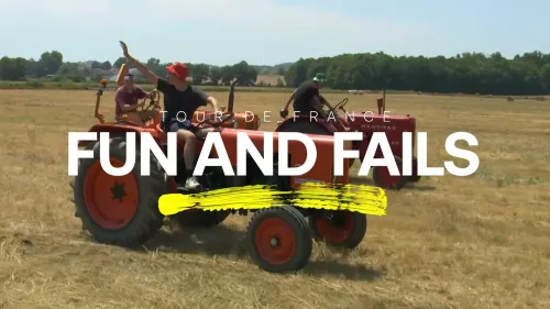 Tour de France 2026 compilation: i momenti più pazzi, divertenti e i peggiori fail della corsa