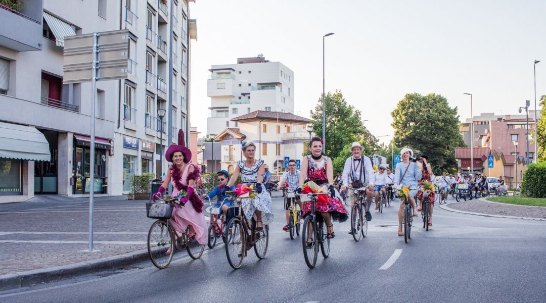 Sacile è pronta ad un sabato pomeriggio all'insegna delle bici vintage