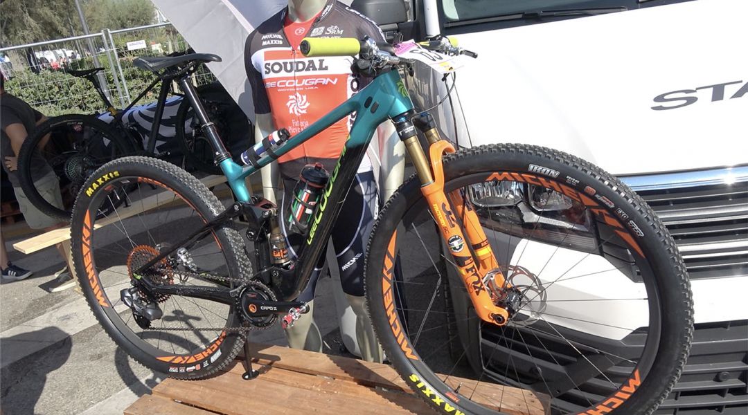 Lee Cougan presenta le versioni 2021 della Crossfire Air e della eMTB Equest