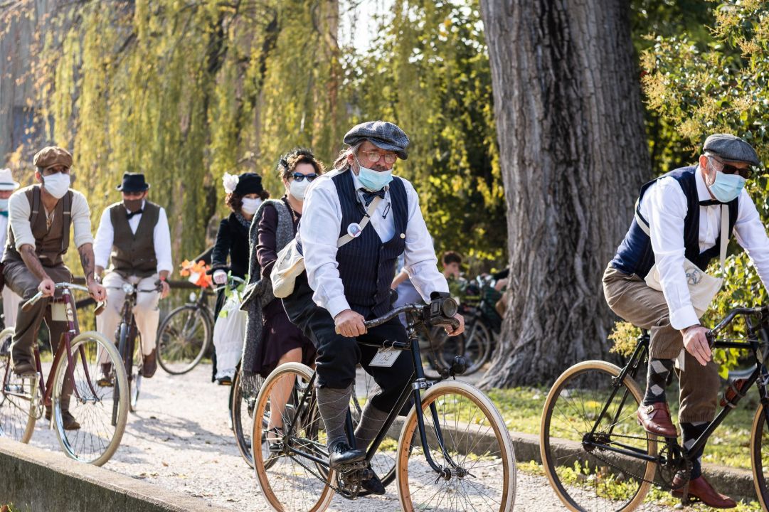 La Bike Vintage Alpe Adria pronta ad infiammare le strade di Cividale!