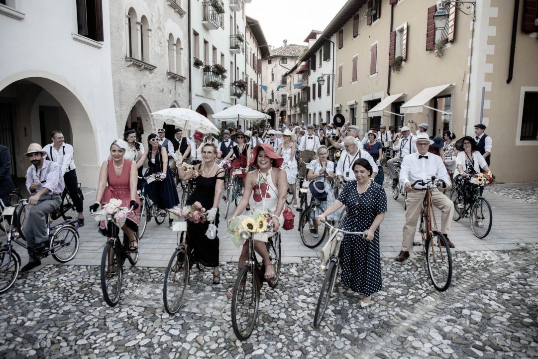 Sacile si prepara all'invasione delle bici vintage grazie alla Bike Vintage Alpe Adria