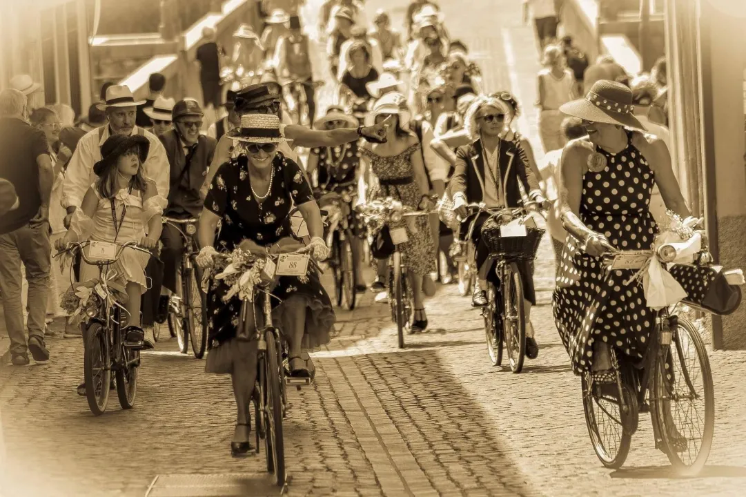 Grande successo a Cividale per la Bike Vintage Alpe Adria!