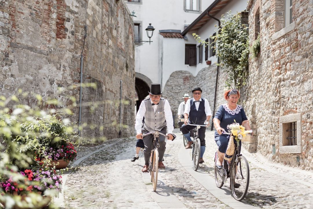 Valvasone e Arzene si preparano ad un sabato pomeriggio all'insegna delle bici vintage