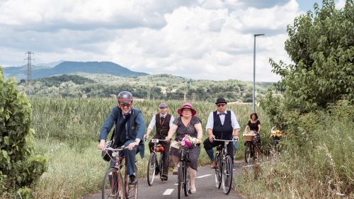 La Bike Vintage Alpe Adria pronta ad infiammare le strade di Valvasone!