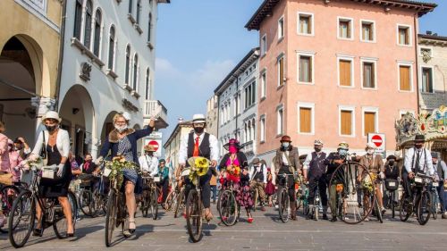 Grande successo per la Bike Vintage Alpe Adria di Sacile