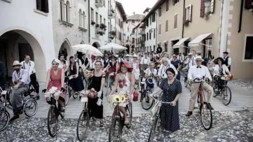 Sacile si prepara all'invasione delle bici vintage grazie alla Bike Vintage Alpe Adria