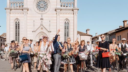 Grande successo a Valvasone-Arzene per la Bike Vintage Alpe Adria!