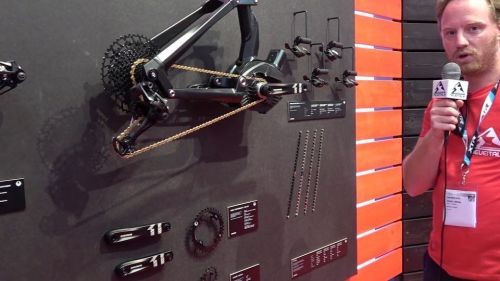 Sram presenta nx eagle, il primo gruppo a 12 velocità studiato per le emtb