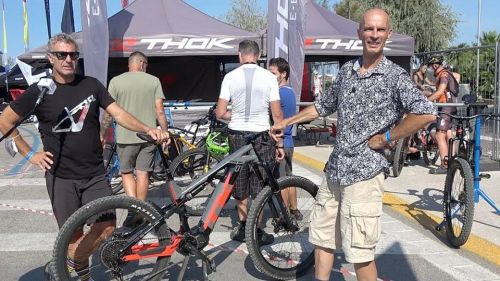 Thok presenta TK01: la eMTB pensata per il mondo dell'enduro