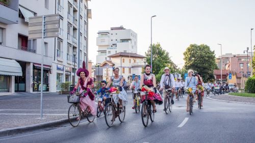 Sacile è pronta ad un sabato pomeriggio all'insegna delle bici vintage