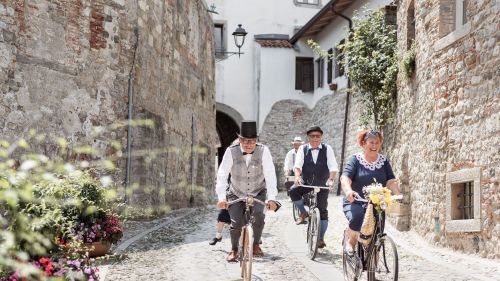 Valvasone e Arzene si preparano ad un sabato pomeriggio all'insegna delle bici vintage