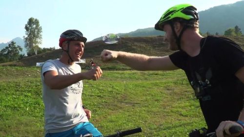 Alla scoperta dell'Arena Bike Park di Ampezzo, uno fiori all'occhiello di Sportland