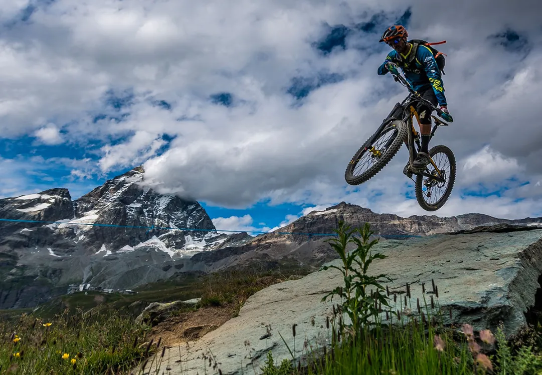 Cervinia Bike Park, un luogo imperdibile per gli amanti della Mtb